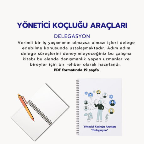 Delegasyon Becerileri Geliştirme Çalışma Kitabı