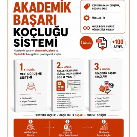 Öğrenci Koçluğu Akademik Başarı Araçları