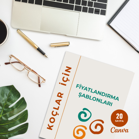 Koçlar için Fiyatlandırma Şablonları (Canva Şablonu)