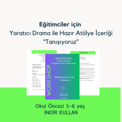 Okul Öncesi - Tanışıyoruz