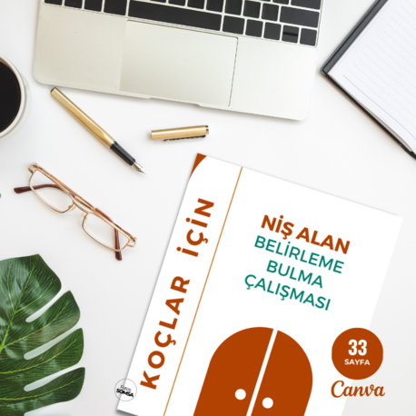 Koçlar için NİŞ ALAN BULMA Çalışması (Canva Şablonu + PDF)