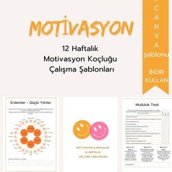Motivasyon Koçluğu Şablonları