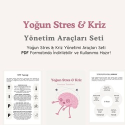 Yoğun Stres & Kriz Yönetim Araçları