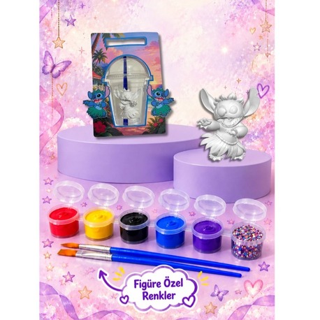 Konsept Stitch boyama kiti