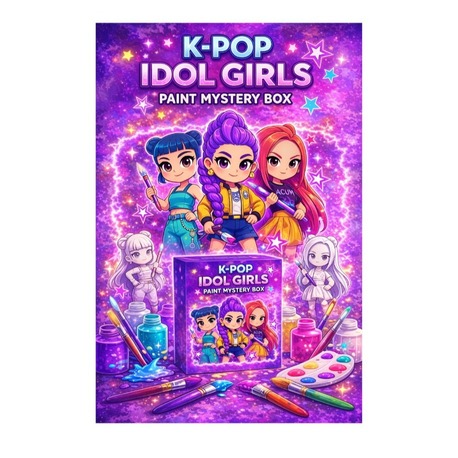 K-POP Idol Girls Mystery Box