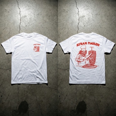 AYRAN MAIDEN T-SHIRT