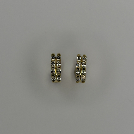 Deloura Gold Küpe
