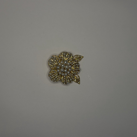 Heliore Gold Broş