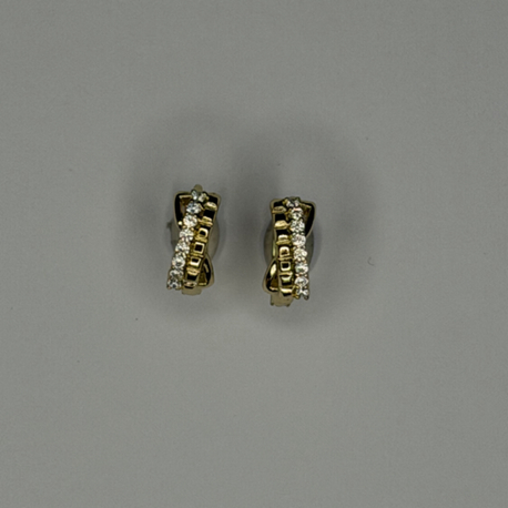 Estrelia Gold Küpe