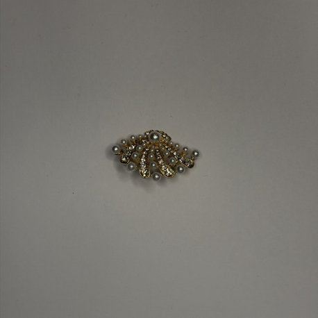 Ivanelle Gold Broş