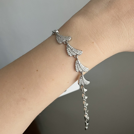 Silver kanat model bileklik