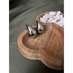 Bottega silver gözyaşı damlası