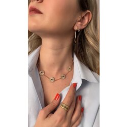Para model Vıp Çelik kolye