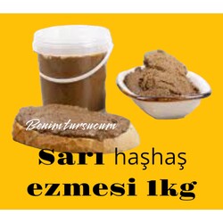 sari hashas ezmesi 