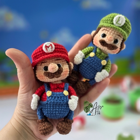 Süper Mario ve Luigi dijital tarif kitapcıklari
