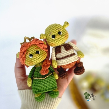 shrek ve fiona