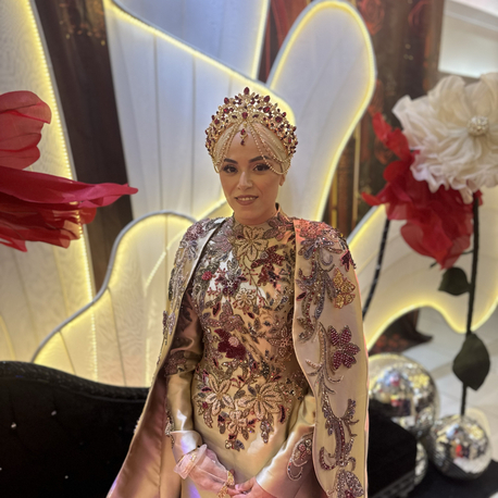 İpek kaftan 