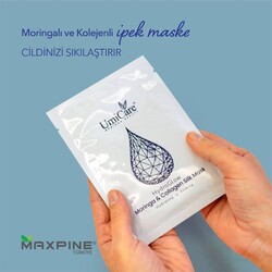 Moringa ve Kollajenli İpek Maske 