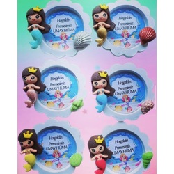 Denizkızı magnet