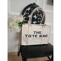 tote kol çantası- beyaz
