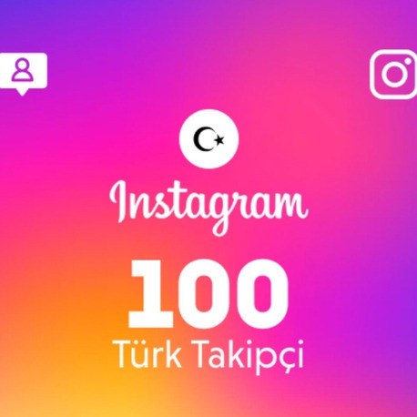 100 Instagram Türk takipçi ( PROFİLİNİZ GİZLİ OLMAMALIDIR ) 