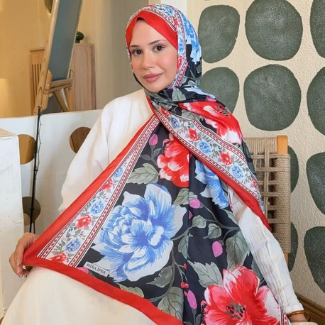 KAHVE YEŞİL ŞAL