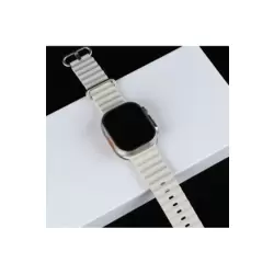 H11 Ultra+ Premium 49mm Kordon Kilitli Gerçek Vidalı Akıllı Kol Saati