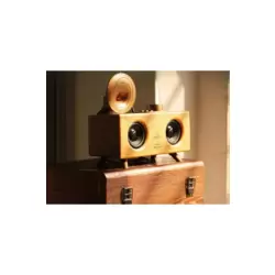 Gramafon Radyo Müzik Apollo 3d Ses Teknolojisi Yüksek Ses Kalitesi Nostaljik
