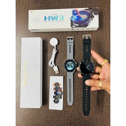Hw3 Pro Bluetooth Çağrı Özellikli Çift Kordonlu Akıllı Saat 2023 Son Sürüm