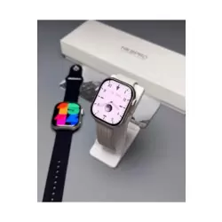 Orjinal HK9 Pro Akıllı Saat 3 Kordonlu (Çelik Kordonlu) Model