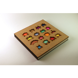 Space Invaders Defter
