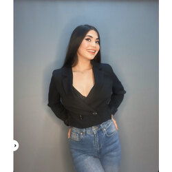 Zara Crop Siyah Ceket 
