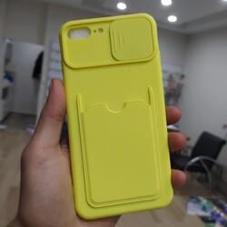 7/8 plus sarı kartlı sürgülü kılıf