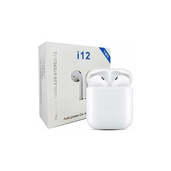 Beyaz airpods 2. nesil i12