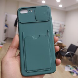 7/8 plus yeşil kartlı sürgülü kılıf