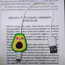 Avokado kablo koruyucu