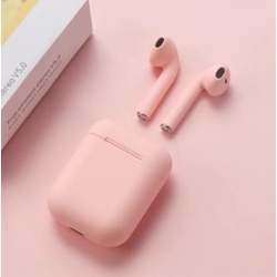 Pembe Airpods 2. nesil i12