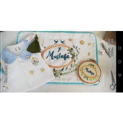 HOŞGELDİN BEBEĞİM 3LÜ PAKET