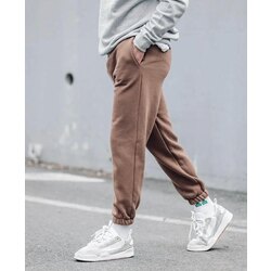 ERKEK OVERSIZE KAHVERENGI EŞOFMAN ALTI