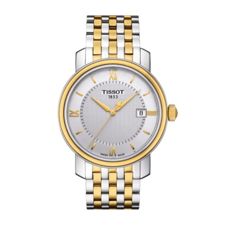 T0974102203800 Tissot Bridgeport Erkek Kol Saati T097.410.22.038.00