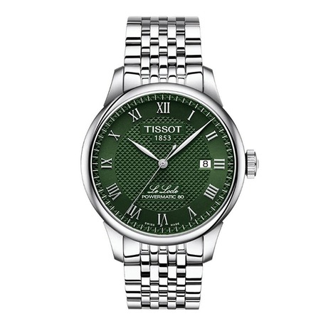 T0064071109300 Tissot Le Locle Powermatic 80 Erkek Kol Saati T006.407.11.093.00