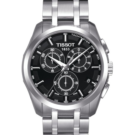 Tissot Couturier Chronograph T0356171105100 Erkek Kol Saati T035.617.11.051.00