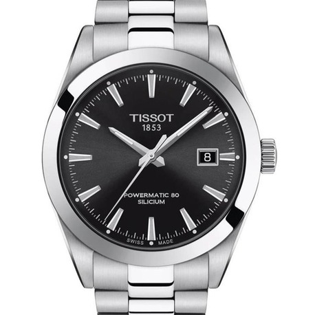 Tissot T1274071105100 Gentleman Powermatic 80 Silicium Erkek Kol Saati T127.407.11.051.00
