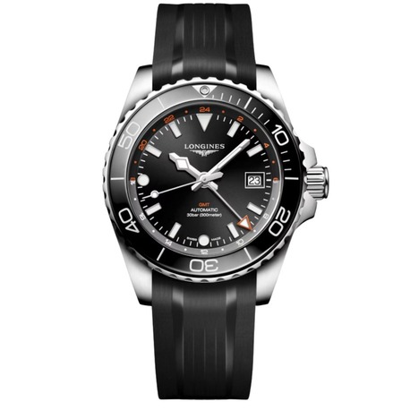 L37904569 Longines Hydroconquest GMT Erkek Kol Saati L3.790.4.56.9
