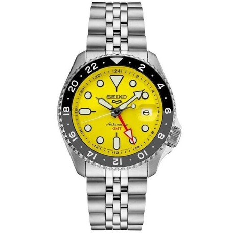 Seiko 5 Sports Otomatik GMT SSK017 Erkek Kol Saati SSK017J1