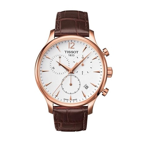 Tissot Tradition Chronograph T0636173603700 Erkek Kol Saati T063.617.36.037.00