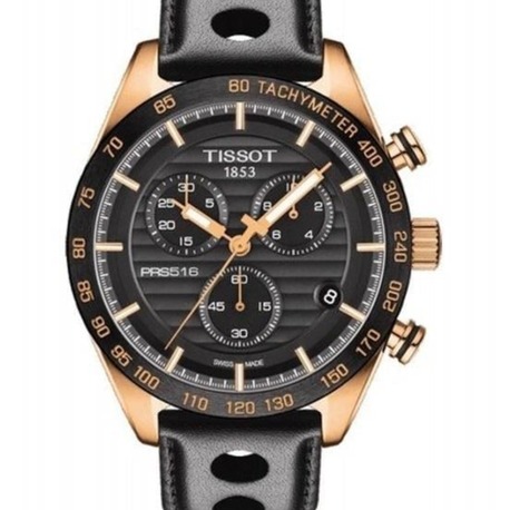 Tissot Prs 516 Cronograph T1004173605100 Erkek Kol Saati T100.417.36.051.00