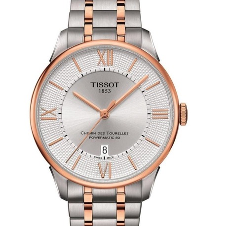 Tissot Chemin Des Tourelles T0994072203802 Erkek Kol Saati T099.407.22.038.02