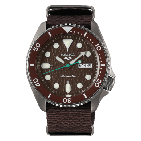 Seiko 5 Sports SRPD85K1 Otomatik Erkek Kol Saati