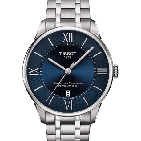 Tissot Chemin Des Tourelles T099.407.11.048.00 Erkek Kol Saati T0994071104800
